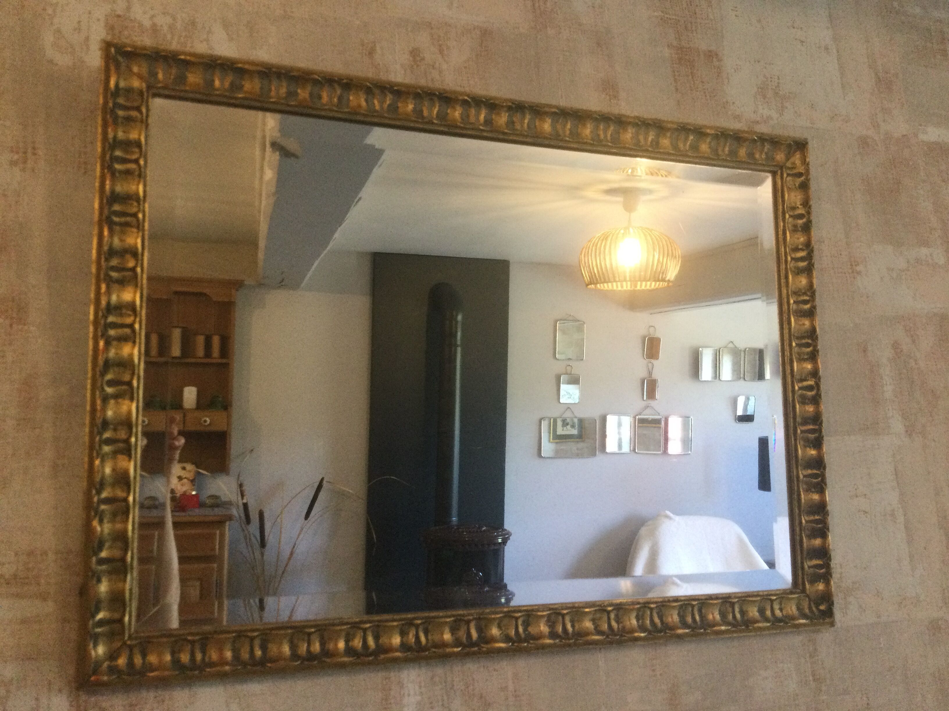 Antique mirror