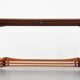 4 to 6-person Art Nouveau design dining table by Schuitema