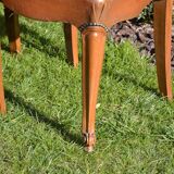 Série de 8 chaises Néo-rustiques
