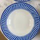 Set of 4 deep plates Sarreguemines Jacquot