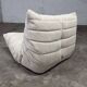 Ligne Roset Togo 1-seater in pouf in Beige Corduroy 10/10