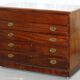 Robert Gillows II 1790 Library Desk Solid Wood with Leather Slope