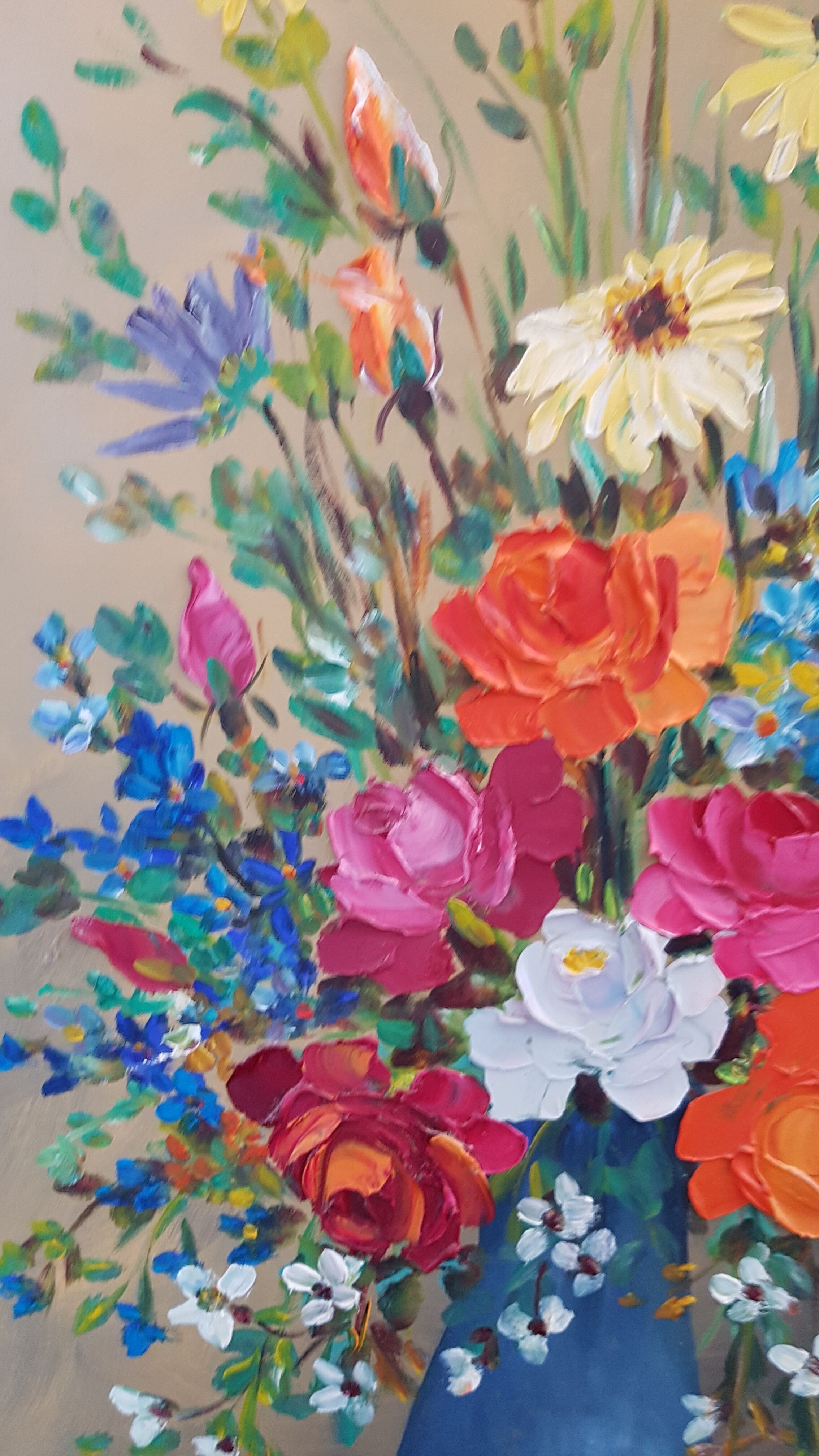 Still life "flower bouquet"