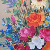 Painting "bouquet flowers"