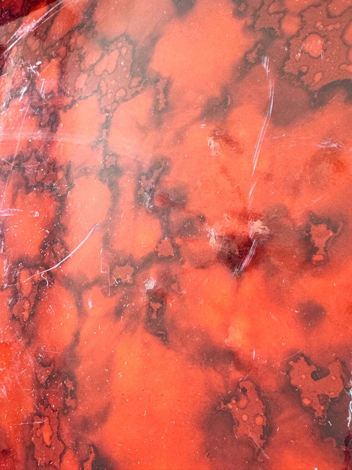 Plateau octogonal Otagiri laqué