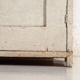 Ancienne petite armoire blanche (c.1900) #63