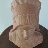 Young Breton statue of F Rozet