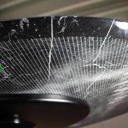 Original knoll tulip dining table 244x137 nero marquina like new!! saarinen
