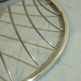 Tabe bass circular in chrome 1970