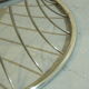 Tabe bass circular in chrome 1970