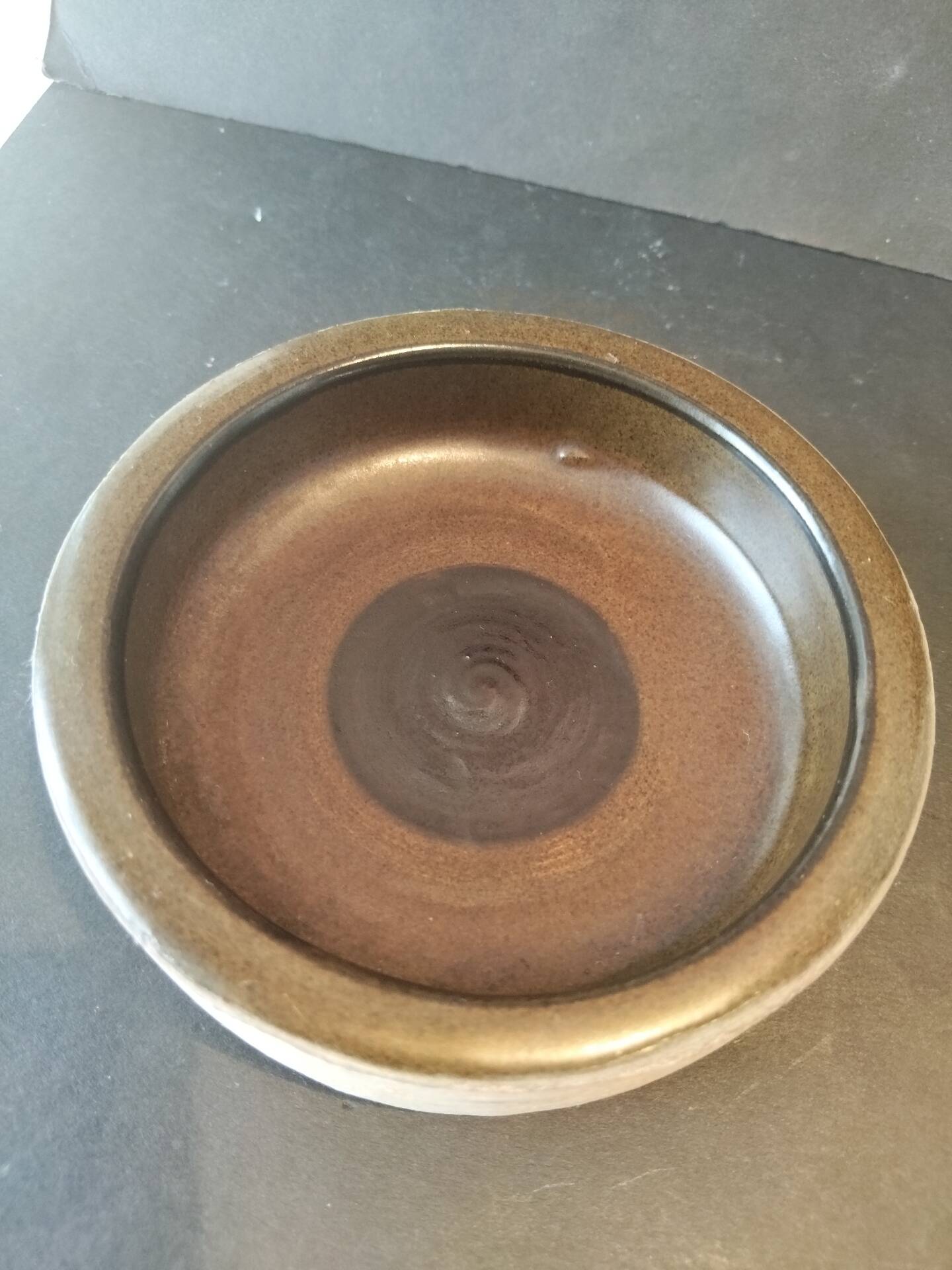 Pair of stoneware bowls by Frede Damgaard – Ebeltoft, Denmark