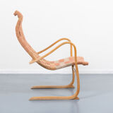 Deck chair 'Patronen' by Gustav Axel Berg 1940s Sweden