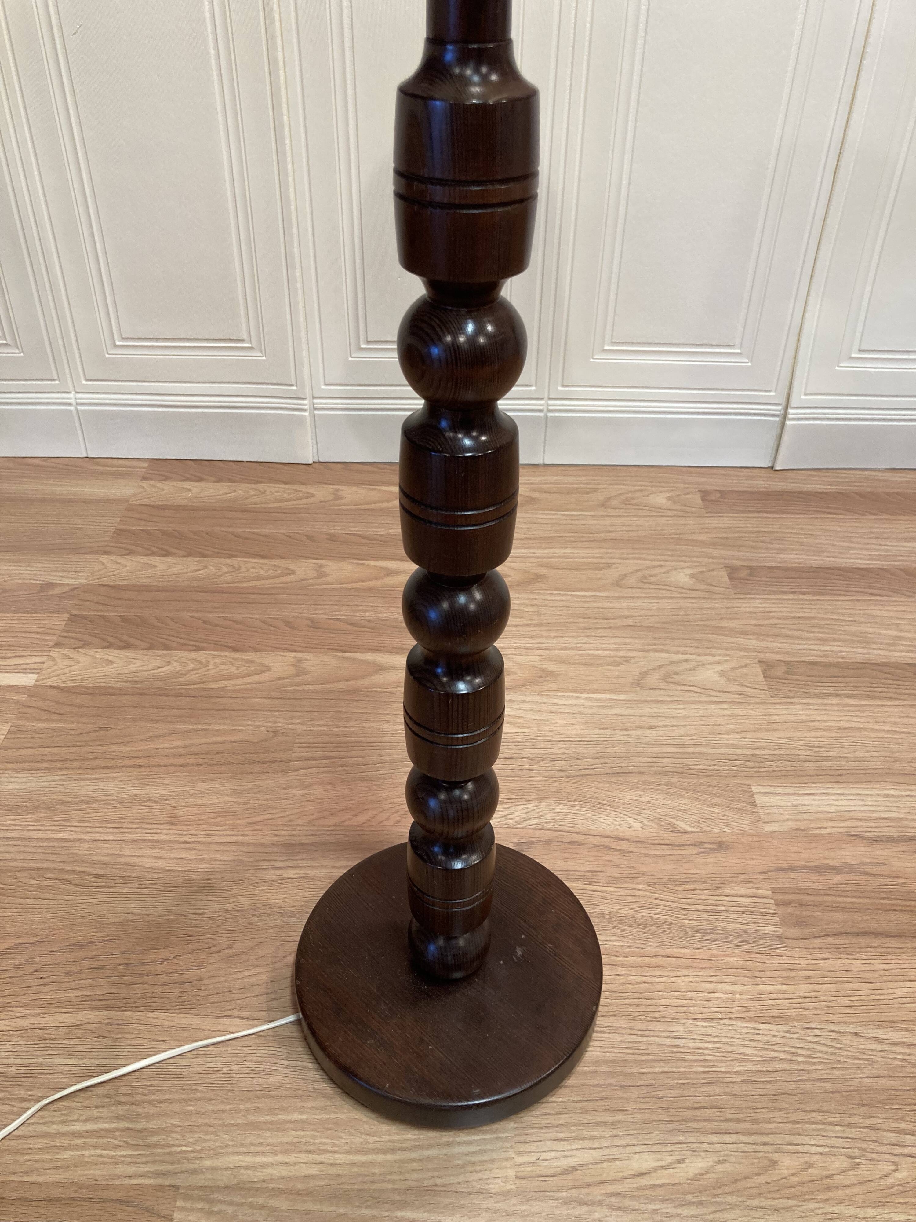 1960s Scandinavian design floor lamp.