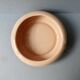Pastel pink ceramic bowl, Habitat, 90s