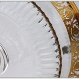 Fuit cup or centerpiece by St Louis Crystal model Thistle