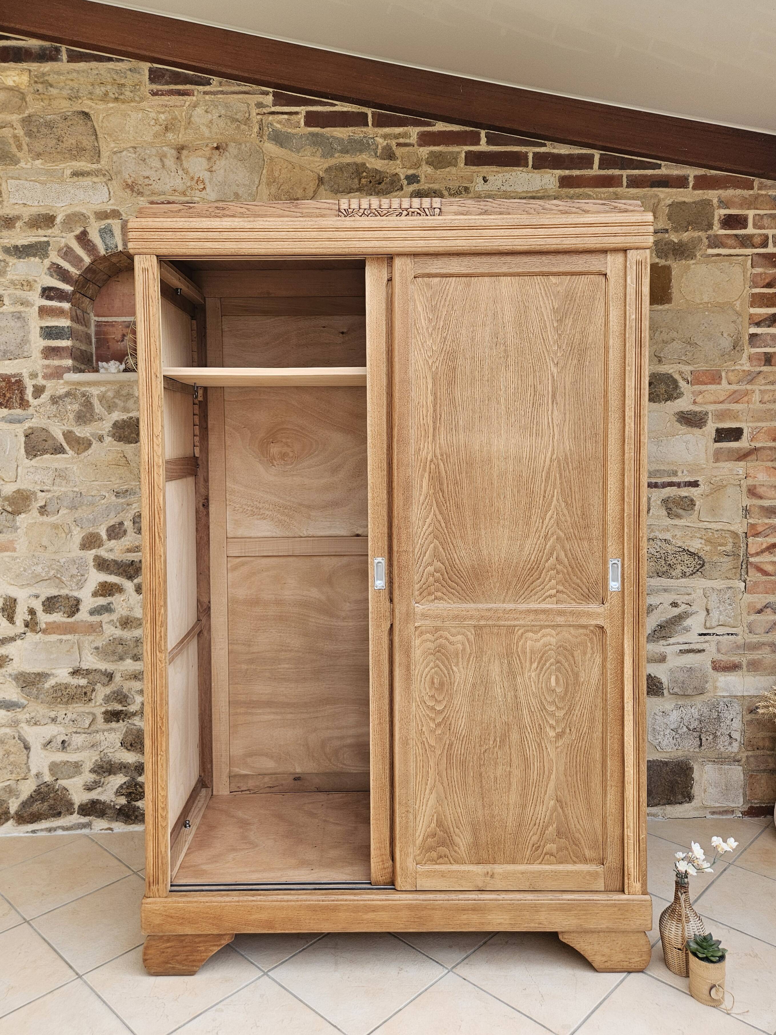Parisian Art Deco wardrobe