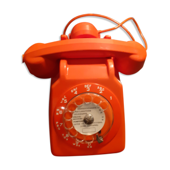 70's orange phone