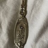 Silver and silver-gilt strawberry shovel, 19th century