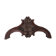 Deco wooden pediment
