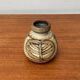 Mid-century Danish vase from Søholm pottery workshop, 1960s.