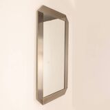 Vintage 70's wall mirror designed by gaetano Scolari for valenti