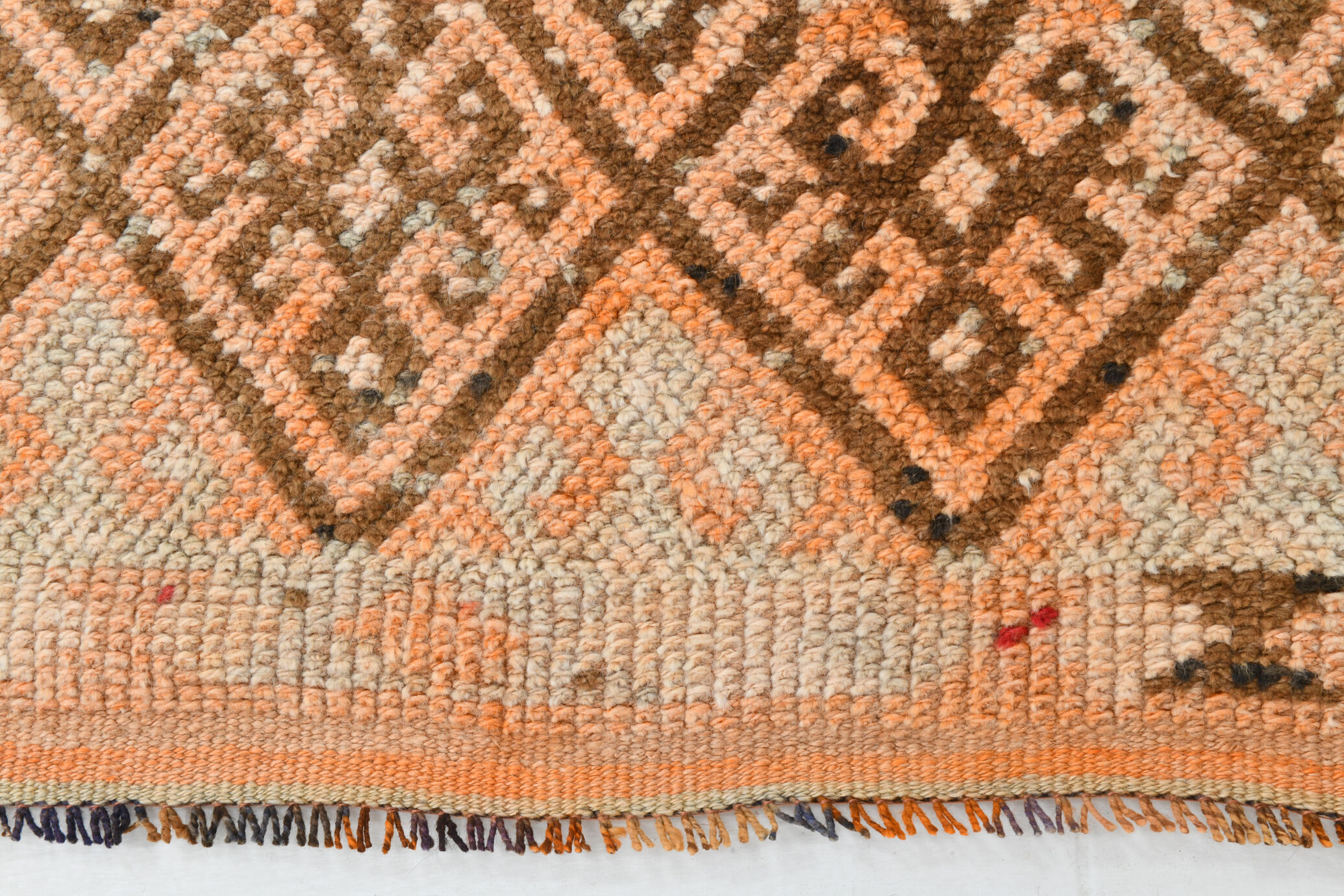 Turkish runner rug 79x373cm