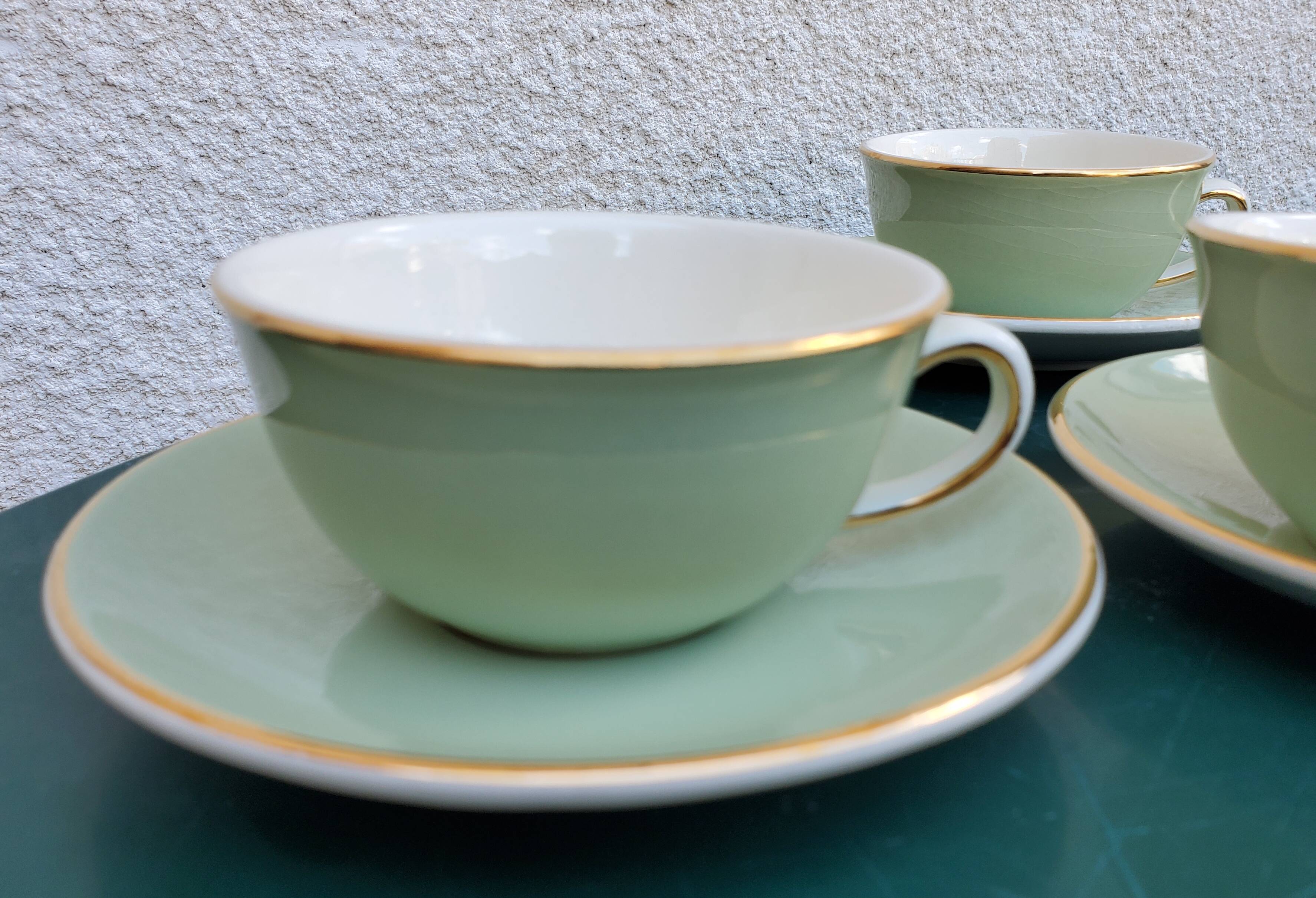 6 cups Villeroy and Boch 60's