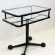 Table trolley – by Allegri Arredamenti, Parma, 1970s