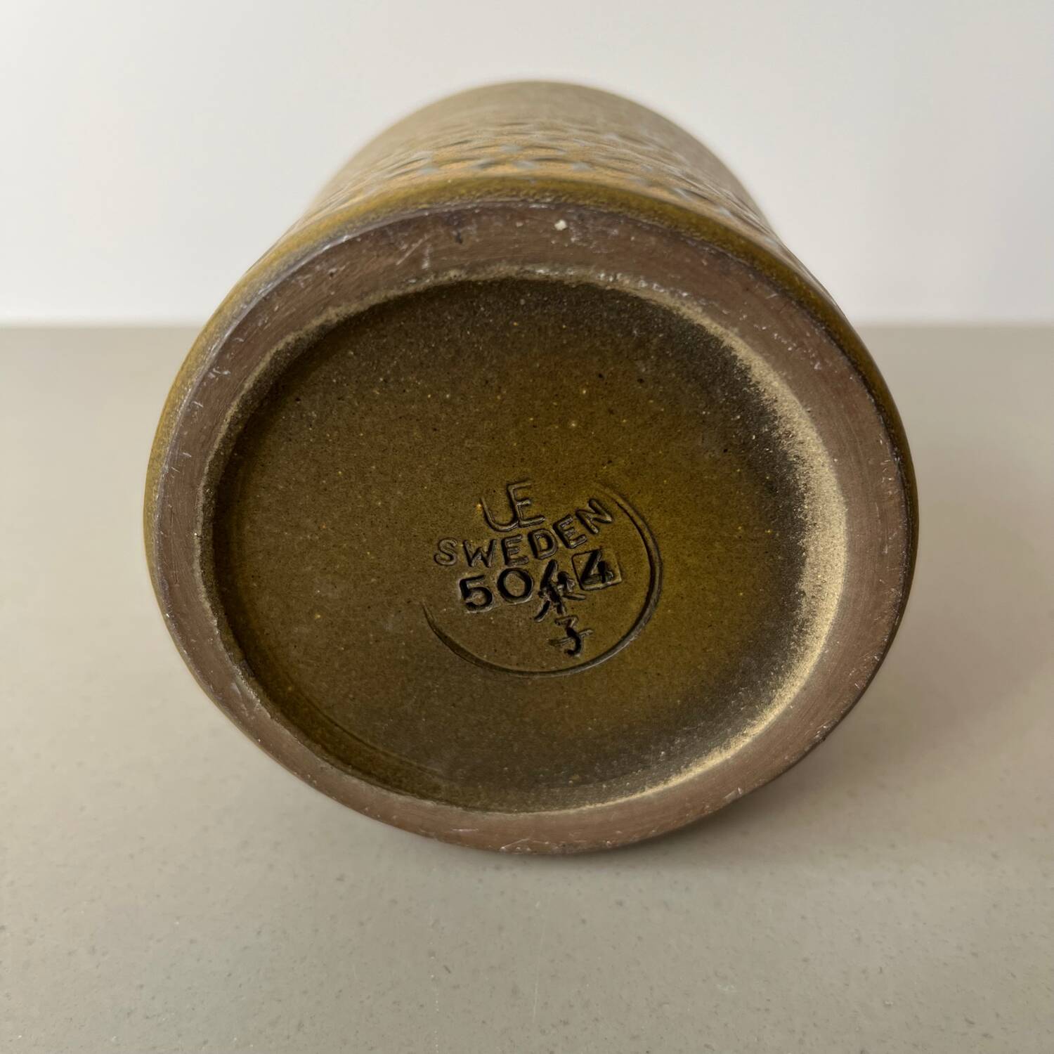 Vase Upsala Ekeby – Hyonsun Rhee – Suède, années 60