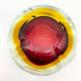 Cendrier « Rainbow Sommerso » / Murano, 1960s