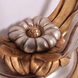 Italian living room set Hollywood regency, 1970