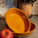 Duo of enamelled cast iron dishes Made in France LE CREUSET vintages