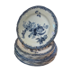 Set de 12 assiettes Sarreguemines motif floral