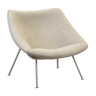 Artifort Oyster model F157 armchair by Pierre Paulin