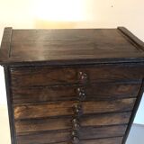 8-drawer mango box