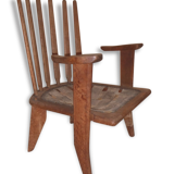 Restore solid oak Chair