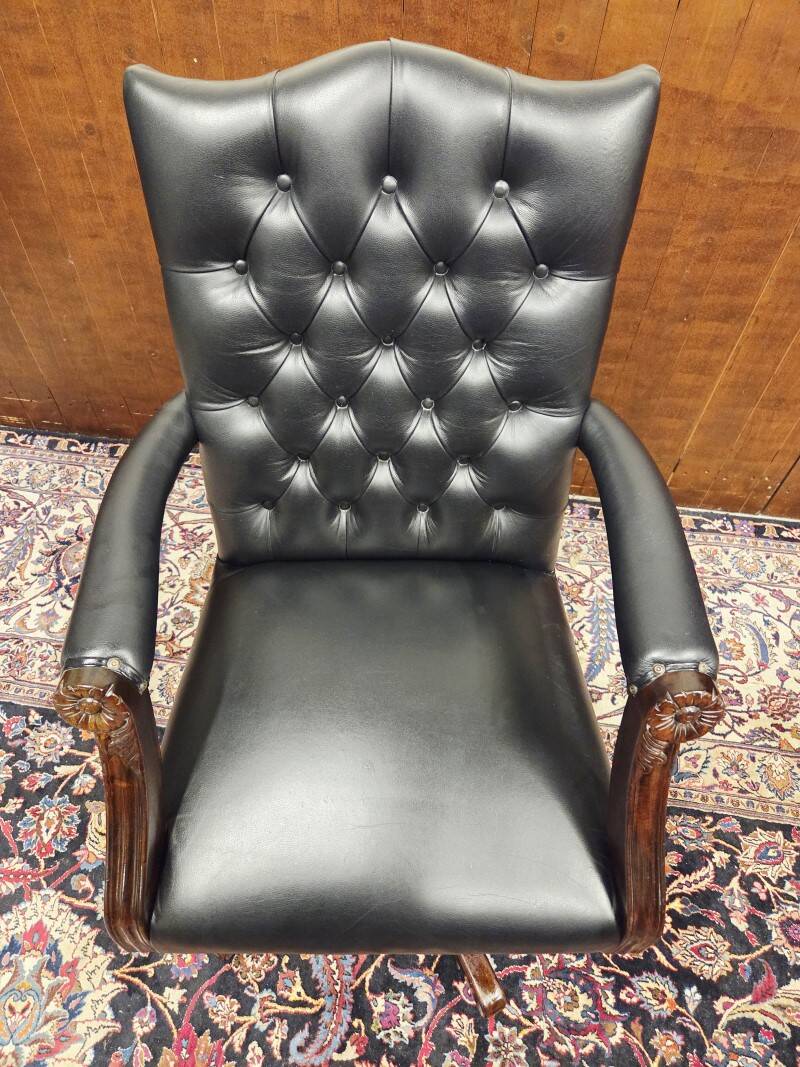 English black President Chair Office chair