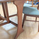 Foldable Gplan table vintage - 1960s