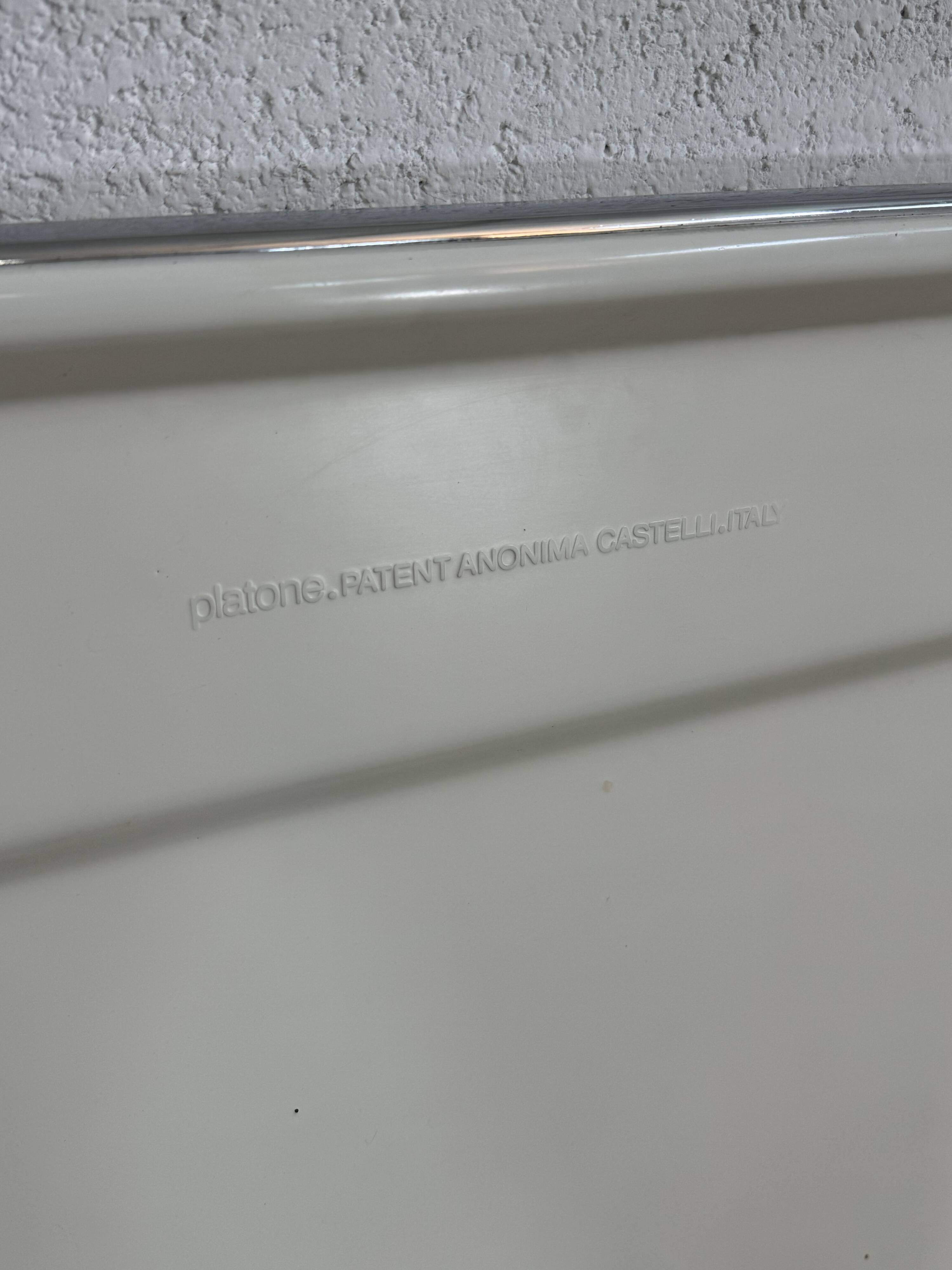 Platone Castelli desk and chair set