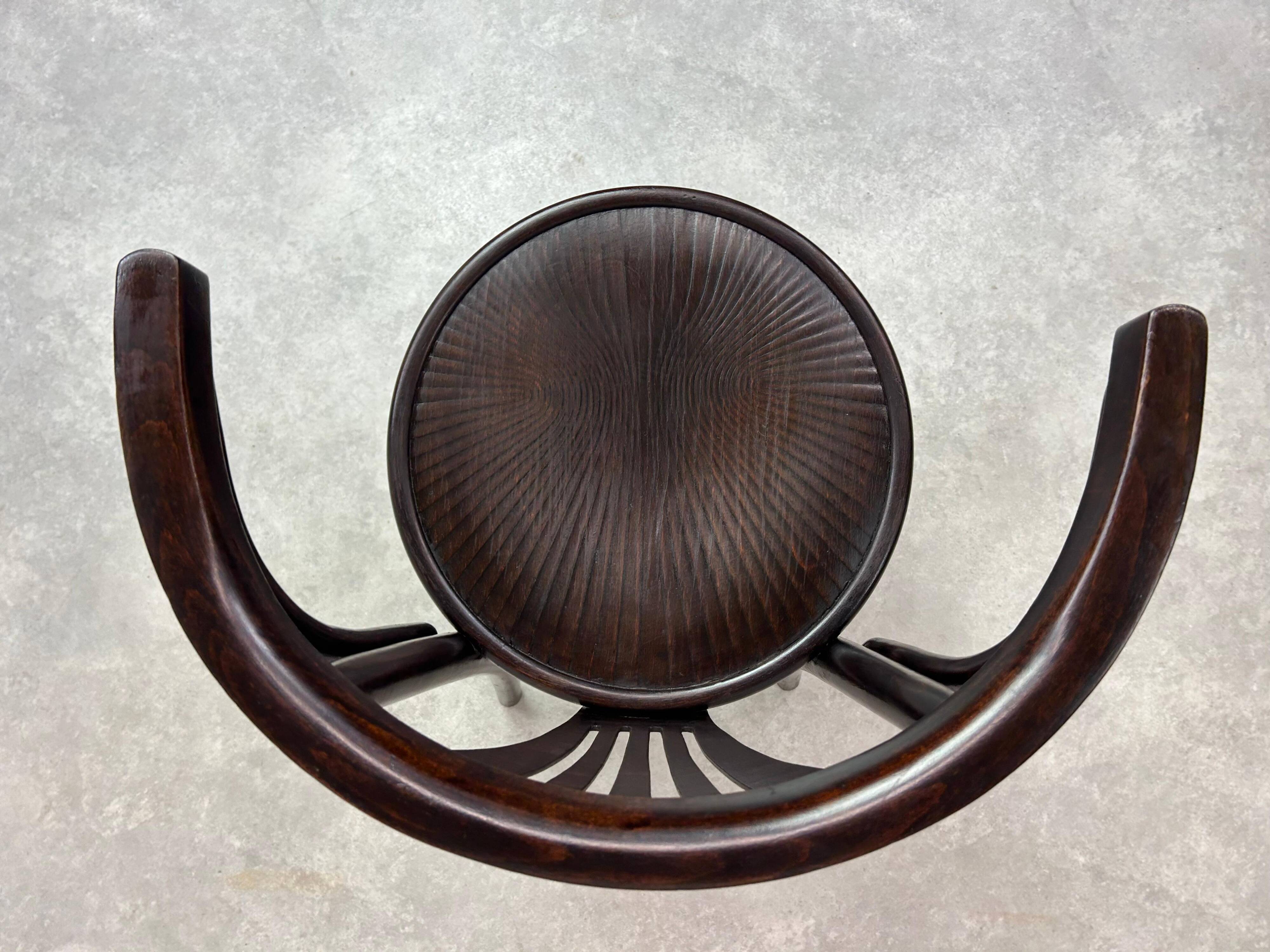 Bentwood chair by Thonet