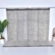 9x10 White Black %100 Wool Turkish Vintage Rug 277x296Cm