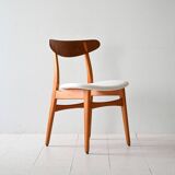 Ensemble de quatre chaises de Hans Wegner