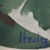 Jeannie Borel, Autumn Landscape in Switzerland (1959)