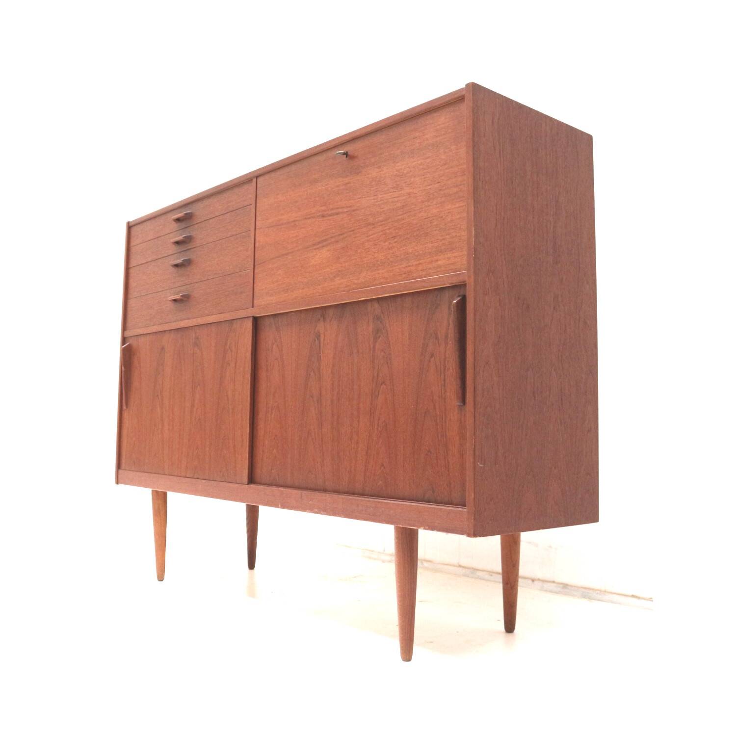 Enfilade vintage de Hugo Troeds, Bra Bohag, Suède