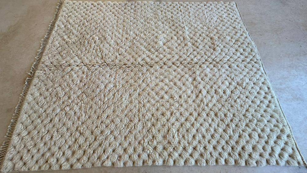 Contemporary Beni M'Rrirt Rug - 300 x 237 cm