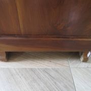 Rare - Pretty old chest of drawers with 4 drawers and 3 locks - In walnut - 1930