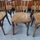 Lot de 6 chaises bistrot 