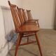 Série de 4 chaises scandinave