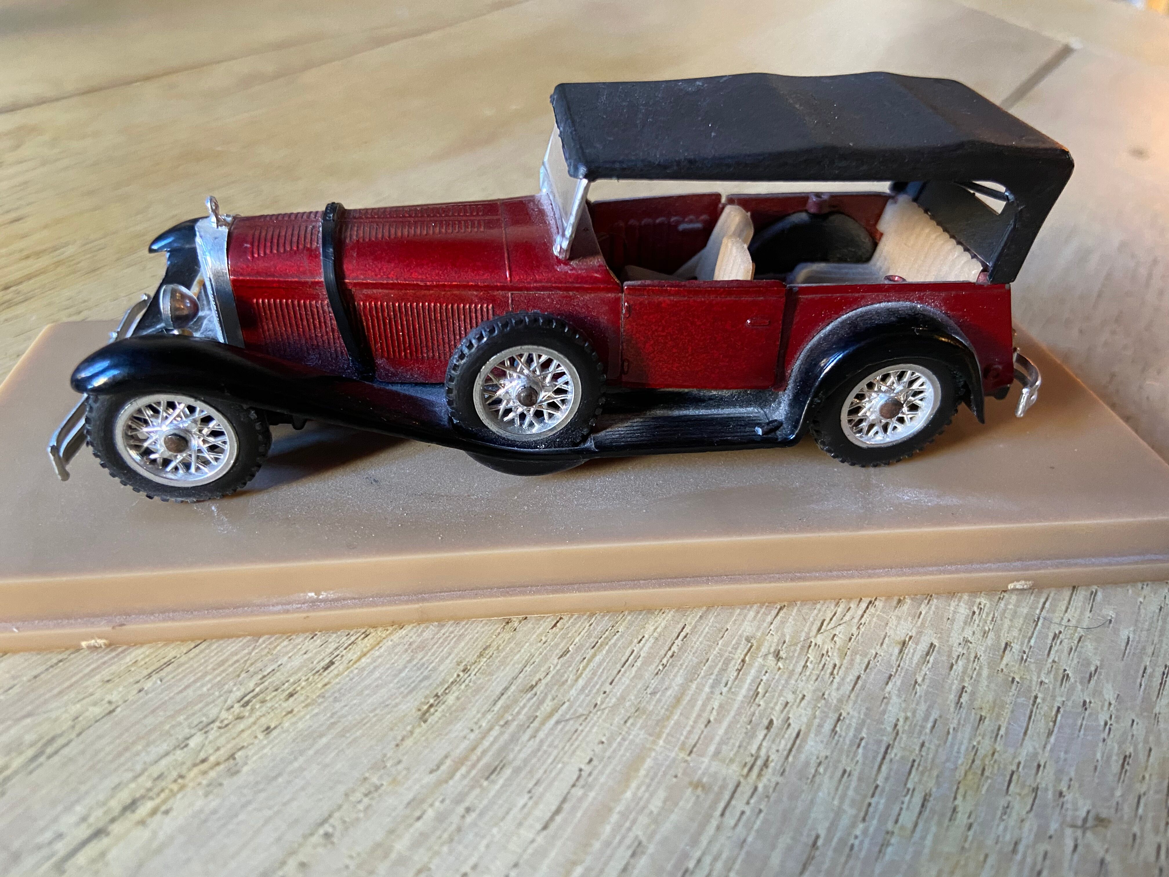 Mercedes SS 1928 - miniature 1/43 solido