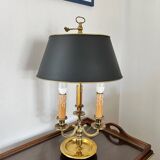 Lampe bouillotte en laiton
